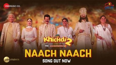 Entertainment News | Ganesh Acharya Explained Steps in a Fun Way While Rehearsing 'Khichdi 2' Song 'Naach Naach', Says JD Majethia