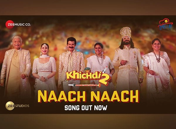 Entertainment News | Ganesh Acharya Explained Steps in a Fun Way While Rehearsing 'Khichdi 2' Song 'Naach Naach', Says JD Majethia