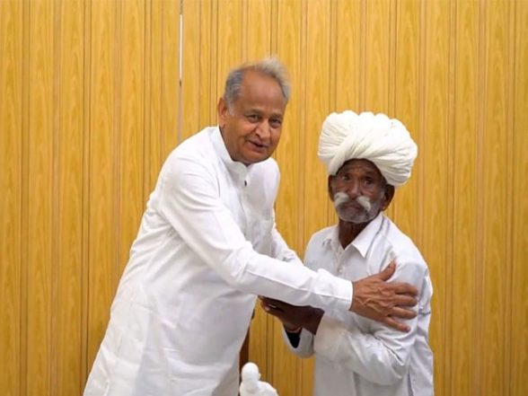 India News | Rajasthan CM Gehlot Takes Dig After BJP's Poster Boy Alleges Picture 'misused' - Vimarsana News