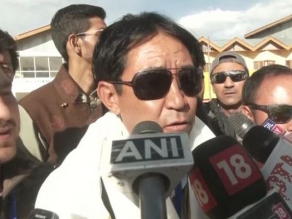 India News | BJP's Stanzin Lakpa Wins from Cha Constituency in Ladakh Hill Council Election - Vimarsana News