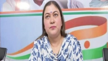 India News | Sachin Birla Would Be Unhappy After Election Result: Ragini Nayak on Former Congress MLA Joining BJP in Poll-bound MP