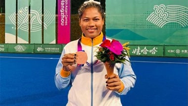 Sports News | Odisha CM Patnaik Announces Rs 50 Lakh Cash Prize for Hockey Star Deep Grace Ekka