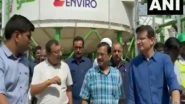 India News | Delhi: CM Kejriwal Inaugurates Country's Largest C&D Waste Recycling Plant in Burari
