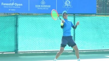 Sports News | Fenesta Open National Tennis Championship: More Than 180 Players to Battle It out in U16, U14 Categories