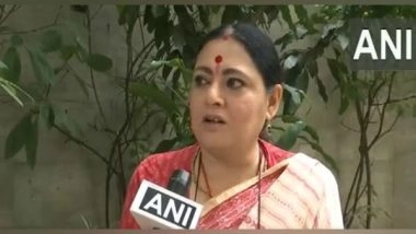 India News | Centre Has Nothing to Do with CBI Raids at TMC Leaders' Residences: BJP's Agnimitra Paul