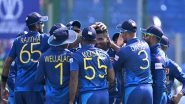 Sports News | World Cup 2023: Sri Lanka Fined for Slow Over-rate Against South Africa
