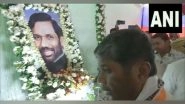India News | Union Minister Pasupati Kumar Paras Pays Tribute to Ram Vilas Paswan