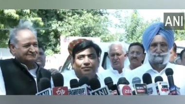 India News | Rajasthan: Congress to Begin Assembly Poll Campaign from Oct 16