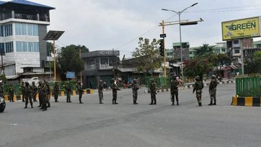 India News | Manipur: Procession, Rally, Protest or Public Meetings Using Loudspeakers Prohibited in Imphal East with Immediate Effect