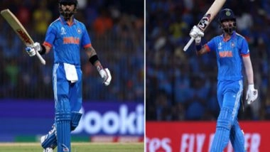 Sports News | ICC Cricket World Cup: KL-Kohli Help India to 6 Wicket Win over Australia After Initial Pace Scare