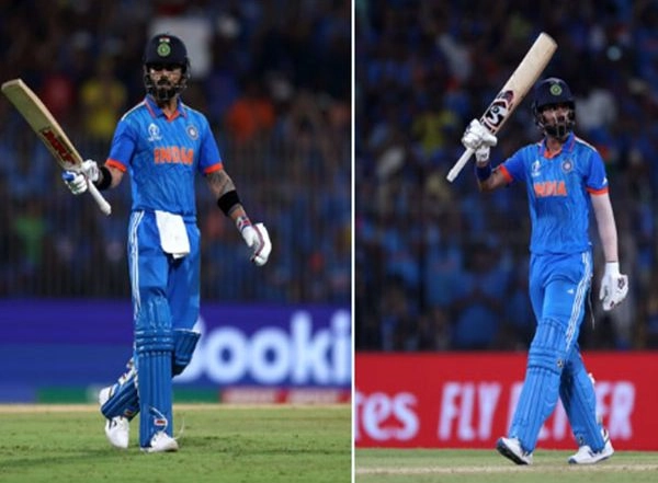 Sports News | ICC Cricket World Cup: KL-Kohli Help India to 6 Wicket Win over Australia After Initial Pace Scare