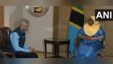 World News | EAM Jaishankar Meets Tanzanian President Samia Suluhu Hassan