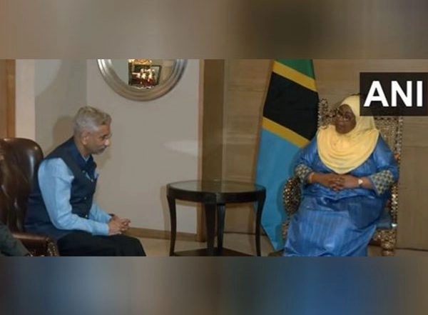 World News | EAM Jaishankar Meets Tanzanian President Samia Suluhu Hassan