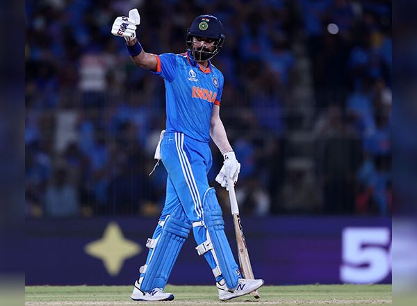 Sports News | KL Rahul Continues Golden Run as Middle-order Batter with Icey 97 Against Australia in World Cup