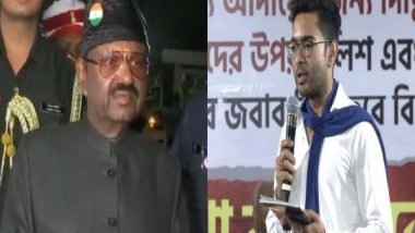 India News | WB Governor Gives Appointment to Protesting TMC Leaders to Meet Today
