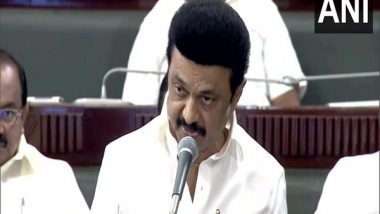 India News | TN: CM Stalin to Move Resolution in Assembly Asking Centre to Direct Karnataka to Release Cauvery Water
