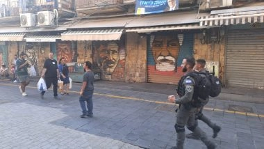 World News | 700 People Dead, over 2000 Injured in Israel as Hamas Attack Continues for 3rd Day