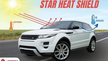 Business News | Worried with High Heat Coming Through Glass in Car, This New Technology Has a Solution