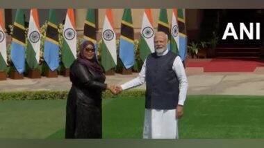 World News | PM Modi Holds Bilateral Meeting with Tanzanian President Samia Suluhu Hassan