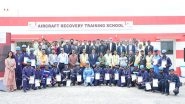 Business News | India's First Aircraft Recovery Training School Being Set Up at Bangalore Airport