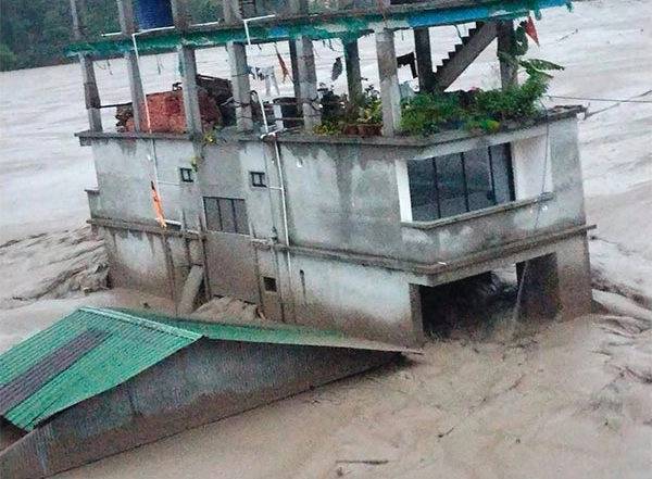 India News | Sikkim Deluge: Death Toll Rises to 34, 105 People Still Missing