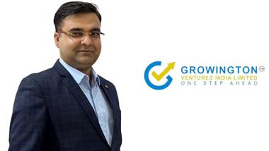 Business News | Growington Ventures India Ltd Receives Shareholders' Approval for Migration to Main Board of BSE Ltd from SME Platform of BSE