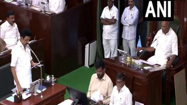 Cauvery Water-Sharing Dispute: Tamil Nadu Assembly Passes Unanimous Resolution Urging Centre to Direct Karnataka to Release Cauvery Water