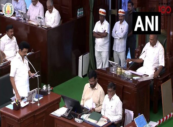 Cauvery Water-Sharing Dispute: Tamil Nadu Assembly Passes Unanimous Resolution Urging Centre to Direct Karnataka to Release Cauvery Water