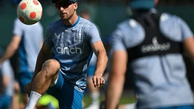 Sports News | CWC 2023: England Skipper Jos Buttler Expresses Concerns over Dharamsala Outfield, Wants Fielders to Be 'careful'