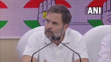 India News | Congress Working Committee Unanimously Supported Idea of Caste Census in Country: Rahul Gandhi