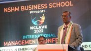 Business News | NCLAVE 2023: International Management Conference Organized by NSHM Business School