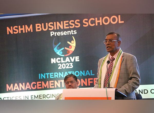 Business News | NCLAVE 2023: International Management Conference Organized by NSHM Business School