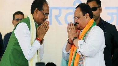 India News | Shivraj Singh Chouhan to Contest from Budhni; BJP Announces 57 Madhya Pradesh Candidates in Fourth List