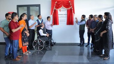 Business News | Learners Arena Inaugurated at Rishihood University by Legendary Indian Footballer and Padma Shri Awardee Baichung Bhutia