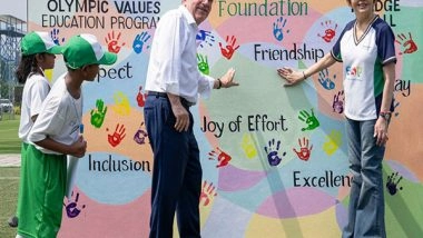Sports News | IOC and Reliance Foundation Sign Agreement to Advance Olympic Values Education Across India