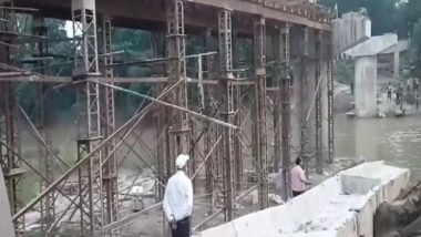 India News | Bihar: Part of Under-construction Bridge Collapses in Ballia, No Casualties Reported