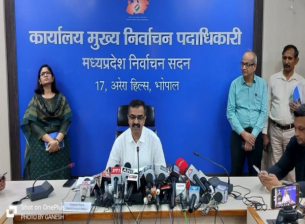 India News | 'There is Complete Preparation for Elections in Madhya Pradesh,' Says State Chief Electoral Officer Anupam Rajan