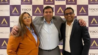 Business News | IHG & K Raheja Sign for Two Hotels in Mumbai