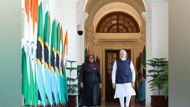 World News | India, Tanzania Decide to Work Together to Form 5-year Roadmap in Defence Sector
