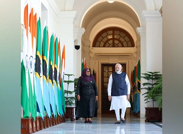 World News | India, Tanzania Decide to Work Together to Form 5-year Roadmap in Defence Sector