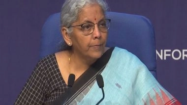 Business News | Sitharaman Set to Visit Morocco, Attend IMF-World Bank Annual Meetings