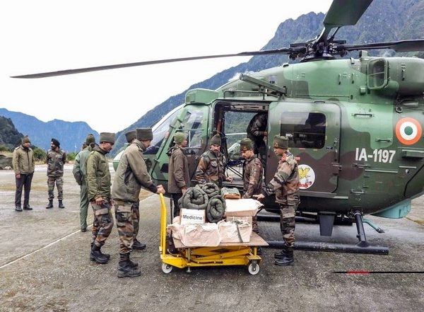 India News | Sikkim Floods: Indian Army Establishes Link with Rabom Village