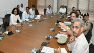 India News | Gujarat CM Bhupendra Patel Holds Security Review Meeting Ahead of India-Pakistan Clash in Ahmedabad