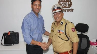 India News | J-K: Anand Jain, IPS, Takes over as IGP Jammu