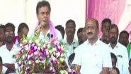 India News | K. Chandrashekar Rao Will Become CM for Third Time, Says KT Rama Rao