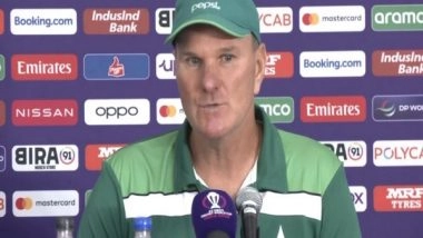 Sports News | Pakistan Head Coach Grant Bradburn Backs Misfiring Top-order to Do Well in World Cup 2023