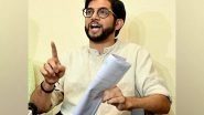 India News | Shiv Sena (UBT) Leader Aaditya Thackeray Questions ECI for Not Announcing Dates for Pune, Chandrapur LS Bypolls