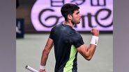 Sports News | Carlos Alcaraz Continues Winning Run in Shanghai, Fends off Daniel Evansto Reach R16