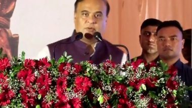 India News | Assam CM Himanta Biswa Sarma Unveils Lachit Borphukan's Statue, Swahid Smarak in Guwahati