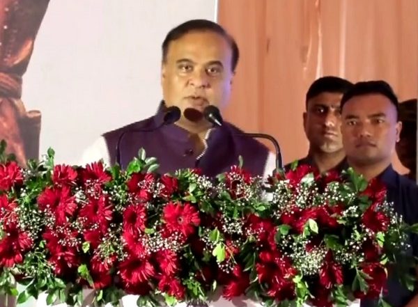 India News | Assam CM Himanta Biswa Sarma Unveils Lachit Borphukan's Statue, Swahid Smarak in Guwahati